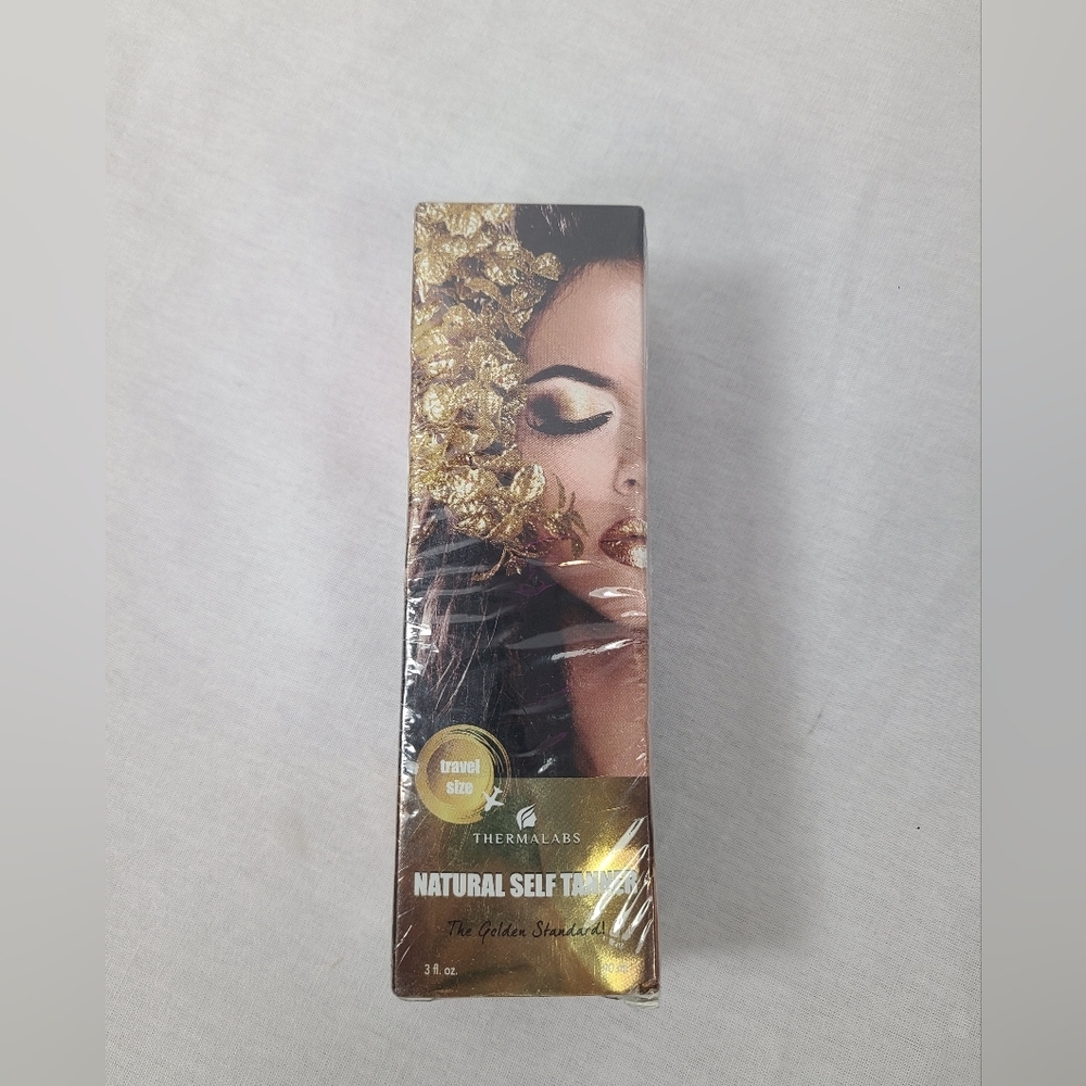 Thermalabs organic self tanner lotion- New 90ML